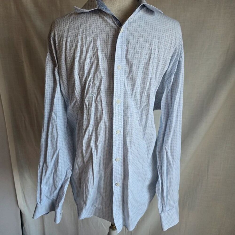 Jos. A. Bank Mens Dress Shirt 17.5-34"